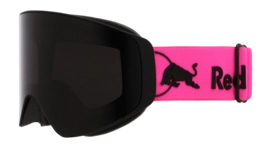 Skibril Red Bull JAMM-12BK3 Black Smoke