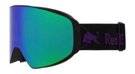 Skibril Red Bull JAMM-13PU2 Black Orange With Purple Mirror