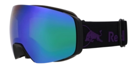 Skibril Red Bull JON-06GR2 Black Brown With Green Mirror