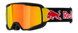 Skibril Red Bull NEON-02RE2 Black Brown With Red Mirror