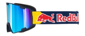 Skibril Red Bull PARK-19BL3 Dark Blue Smoke With Blue Mirror