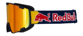 Skibril Red Bull PARK-19RE2 Dark Blue Brown With Red Mirror
