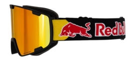 Skibril Red Bull PARK-20RE2 Black Brown With Red Mirror