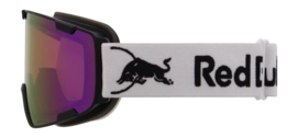 Skibril Red Bull PARK-23PU2 Black Orange With Purple Mirror