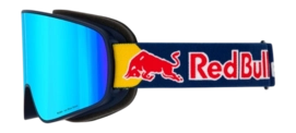 Skibril Red Bull RUSH-14BL3 Blue Red With Blue Mirror