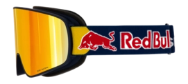 Skibril Red Bull RUSH-14RE2 Blue Orange With Red Mirror