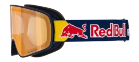 Skibril Red Bull RUSH-14REX Blue Brown With Red Mirror