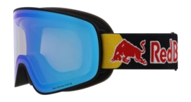 Skibril Red Bull RUSH-19BLX Black Smoke With Blue Mirror