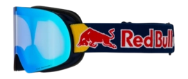 Skibril Red Bull SOAR-11BLX Dark Blue Smoke With Blue Mirror