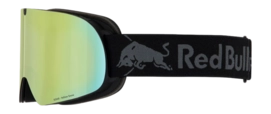 Skibril Red Bull SOAR-13YE2 Black Smoke With Yellow Mirror