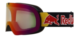Skibril Red Bull SOAR-17REX Black Brown With Red Mirror