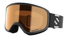 Skibril Salomon Unisex Aksium 2.0 Access Black / Tonic Orange OTG