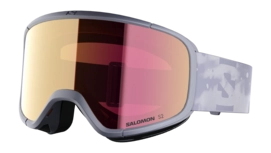 Skibril Salomon Unisex Aksium 2.0 Blue Granite / Ruby