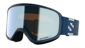 Skibril Salomon Unisex Aksium 2.0 Dress Blue / Light Blue