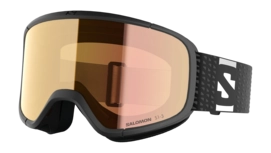 Skibril Salomon Unisex Aksium 2.0 Photochromic Black / Red