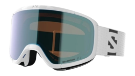 Skibril Salomon Unisex Aksium 2.0 Photochromic White / Blue