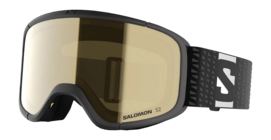 Skibril Salomon Unisex Aksium 2.0 S Access Black / Gold Small Fit