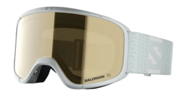 Skibril Salomon Unisex Aksium 2.0 S Access Ice Flow / Gold Small Fit