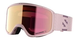 Skibril Salomon Unisex Aksium 2.0 S Heavenly Pink / Ruby