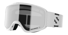 Skibril Salomon Unisex Aksium 2.0 S White / Super White Small Fit