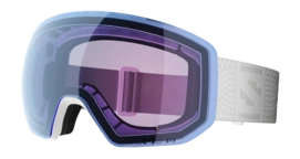 Skibril Salomon Unisex Radium Pro S Sigma Photo White / Sky Blue