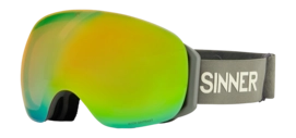 Skibril Sinner Unisex Avon Matte Moss Green Double Orange + Blue Sintrast