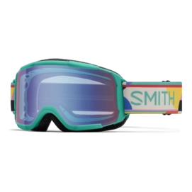 Skibril Smith Kids Daredevil Blue Sensor Mirror Jade Formations Fog-X
