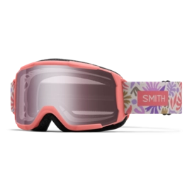 Skibril Smith Kids Daredevil Ignitor Mirror Flare Flora Cilindrische lens
