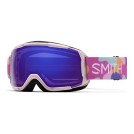 Skibril Smith Kids Grom Carnation Puzzle ChromaPop Everyday Violet Mirror Fog‑X