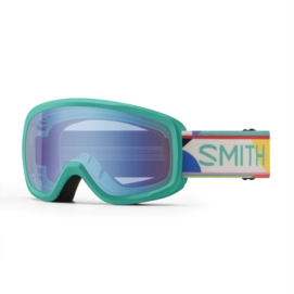 Skibril Smith Kids Snowday Blue Sensor Mirror Jade Formations Fog-X