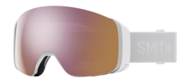 Skibril Smith Unisex 4D Mag White Vapor ChromaPop Everyday Rose Gold Mirror BirdsEye Vision