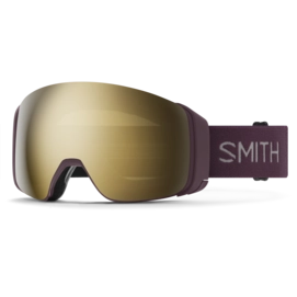 Skibril Smith Unisex 4D Mag Mystic ChromaPop Sun Black Gold Mirror