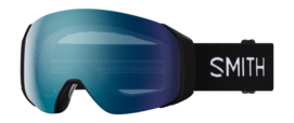 Skibril Smith Unisex 4D Mag S Black ChromaPop Everyday Blue Mirror BirdsEye Vision