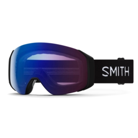 Skibril Smith Unisex 4D Mag S Black ChromaPop Photochromic Rose Flash Extra lens