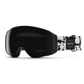Skibril Smith Unisex 4D Mag S Black Marble ChromaPop Sun Black