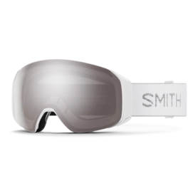 Skibril Smith Unisex 4D Mag S White Chunky Knit ChromaPop Sun Platinum Mirror Small Fit
