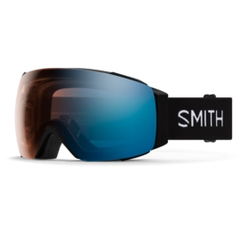 Skibril Smith Unisex I/O Mag Black ChromaPop Pro Photochromic Blue Mirror Carbonic-x
