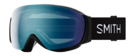Skibril Smith Unisex I/O Mag S Black ChromaPop Everyday Blue Mirror Carbonic-x