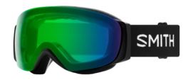 Skibril Smith Unisex I/O Mag S Black ChromaPop Everyday Green Mirror Small Fit