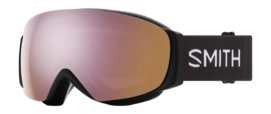 Skibril Smith Unisex I/O Mag S Black ChromaPop Everyday Rose Gold Mirror Small Fit