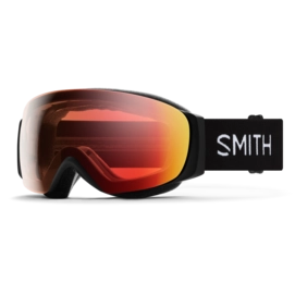 Skibril Smith Unisex I/O Mag S Black ChromaPop Pro Photochromic Red Mirror Extra lens