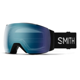 Skibril Smith Unisex I/O Mag XL Black ChromaPop Everyday Blue Mirror