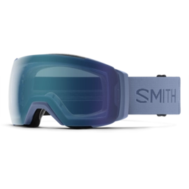 Skibril Smith Unisex I/O Mag XL Granite Blue ChromaPop Everyday Blue Mirror Carbonic-x