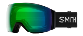 Skibril Smith Unisex I/O Mag XL Black ChromaPop Everyday Green Mirror Carbonic-x