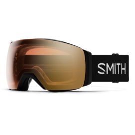 Skibril Smith Unisex I/O Mag XL Black ChromaPop Pro Photochromic Gold Mirror
