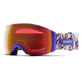Skibril Smith Unisex I/O Mag XL Red Mirror Ultraviolet Peaking ChromaPop Pro Photochromic OTG