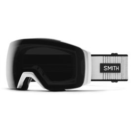 Skibril Smith Unisex I/O Mag XL White Fade Out ChromaPop Sun Black Carbonic-X