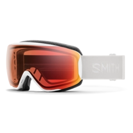 Skibril Smith Unisex Moment White Vapor ChromaPop Pro Photochromic Red Mirror Carbonic-x