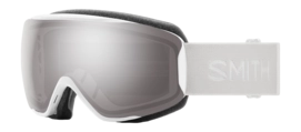 Skibril Smith Unisex Moment White Vapor ChromaPop Sun Platinum Mirror Fog-X