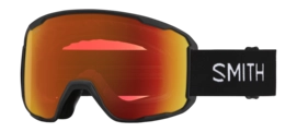 Skibril Smith Unisex Preview Black ChromaPop Everyday Red Mirror Fog-X